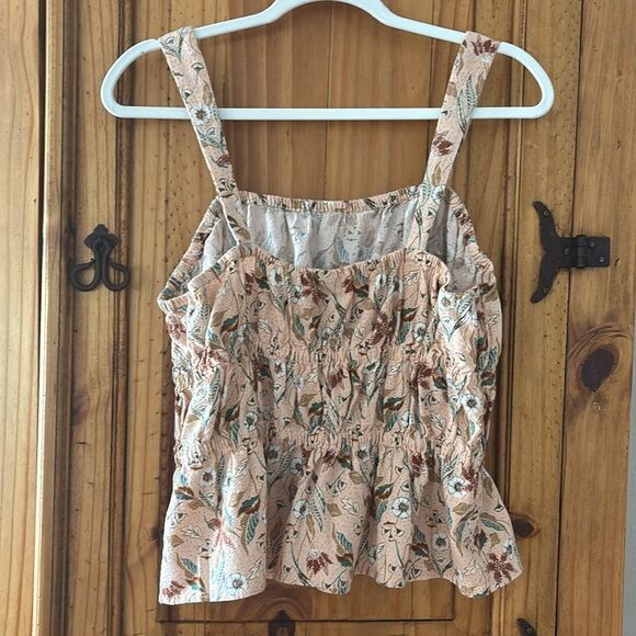 Universal Thread Floral Print Tank Top - Picture 4 of 6